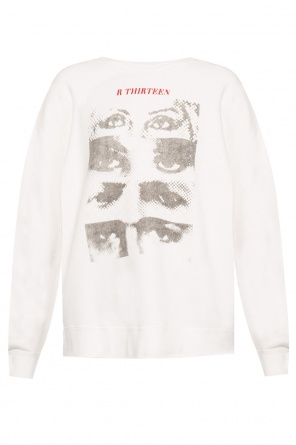 Printed sweatshirt, zdjęcie 1 Printed sweatshirt od R13